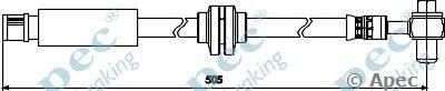 APEC BRAKING hos3885 -  Тормозной шланг